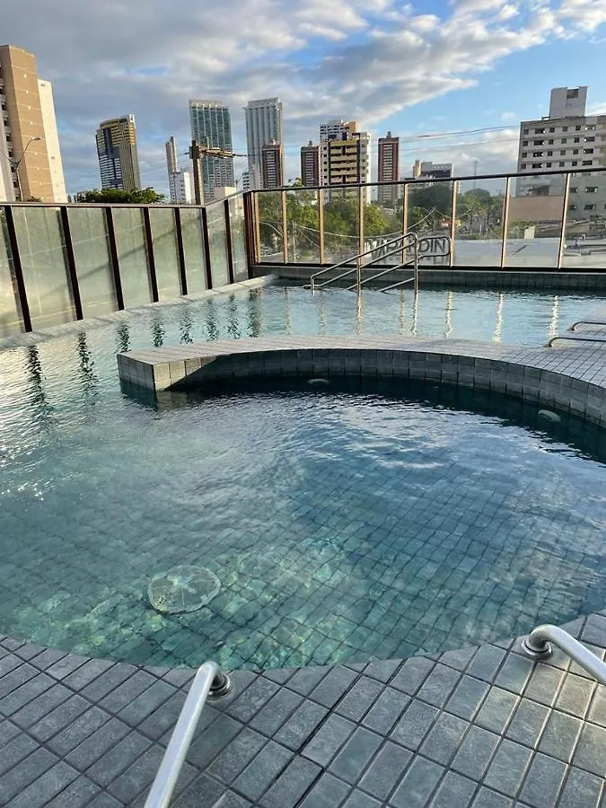 Flat 708 No Hotel Ilusion Natal 0*,  Brazil
