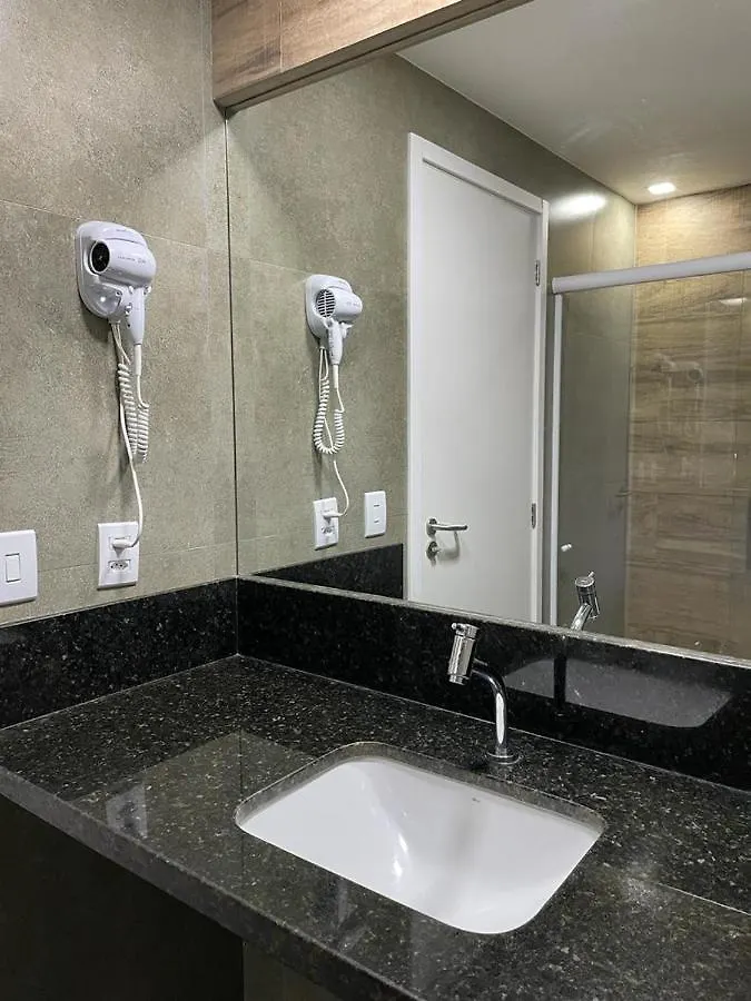 Flat 708 No Hotel Ilusion Natal